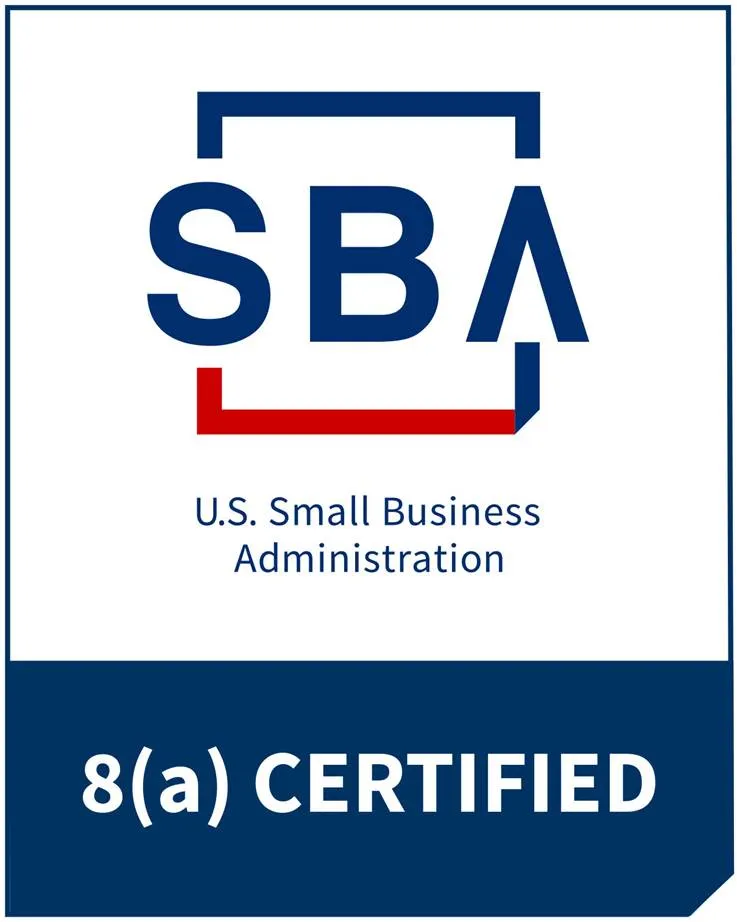 SBA 8(a) certification badge