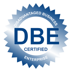 Disadvantaged Business Enterprise (DBE) Program Certification Logo